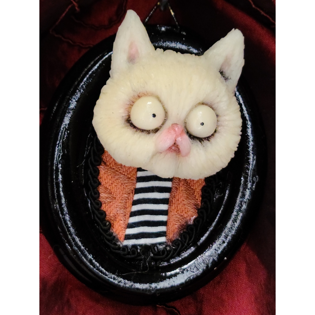 Mr. Whiskers (Baffino) Quadro tridimensionale piccolo