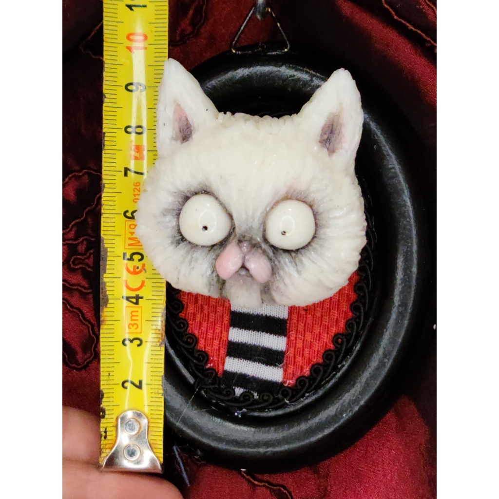 Mr. Whiskers (Baffino) Quadro tridimensionale piccolo