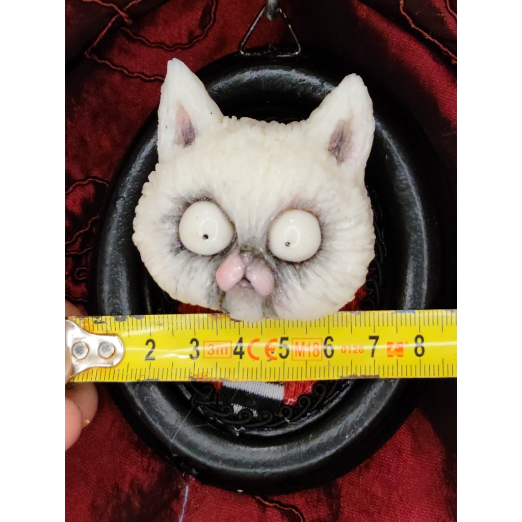 Mr. Whiskers (Baffino) Quadro tridimensionale piccolo