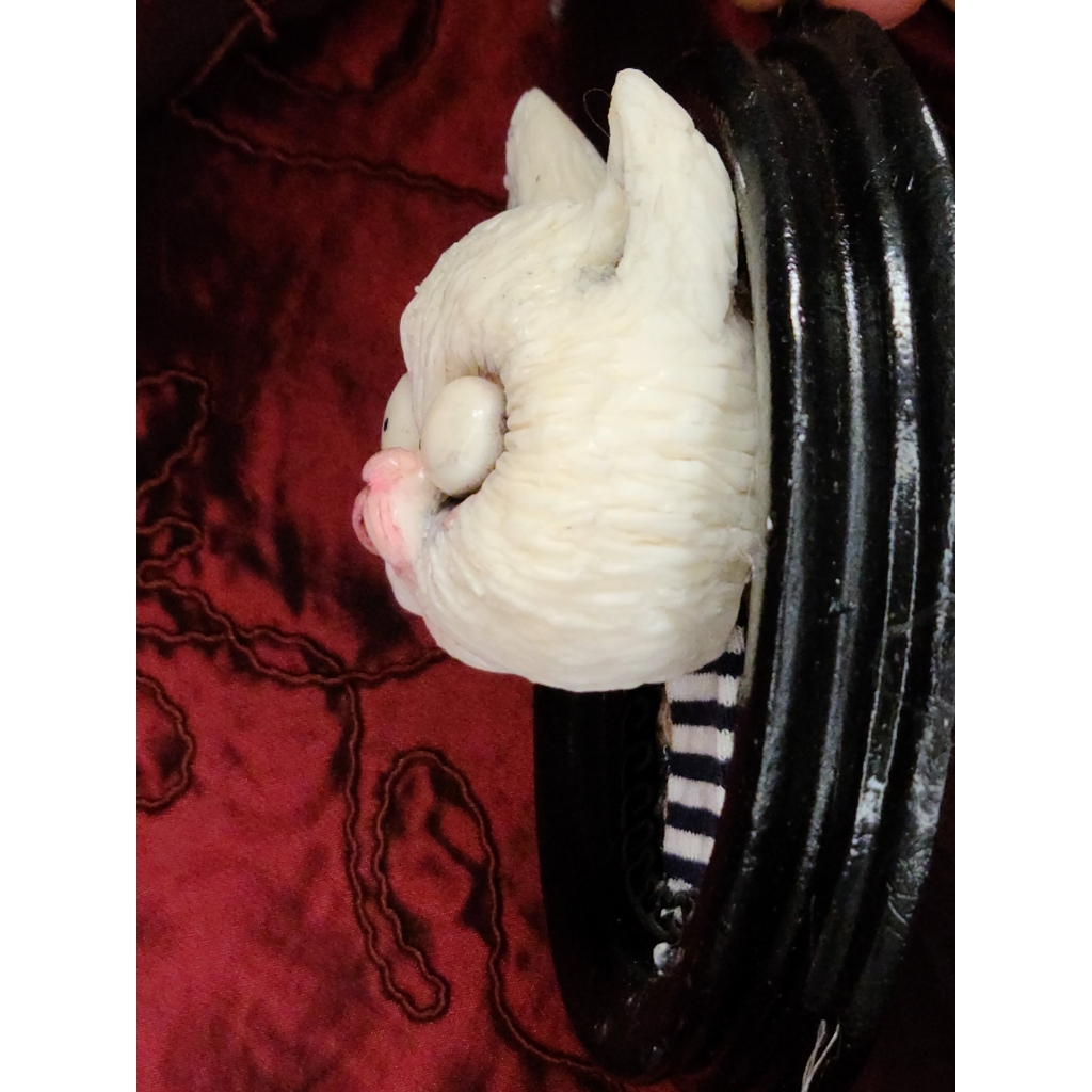 Mr. Whiskers (Baffino) Quadro tridimensionale piccolo