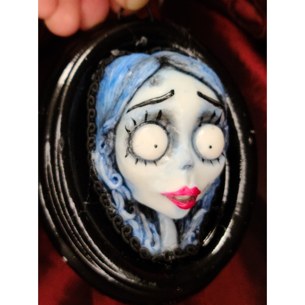 Emily (La Sposa Cadavere) Quadro tridimensionale piccolo