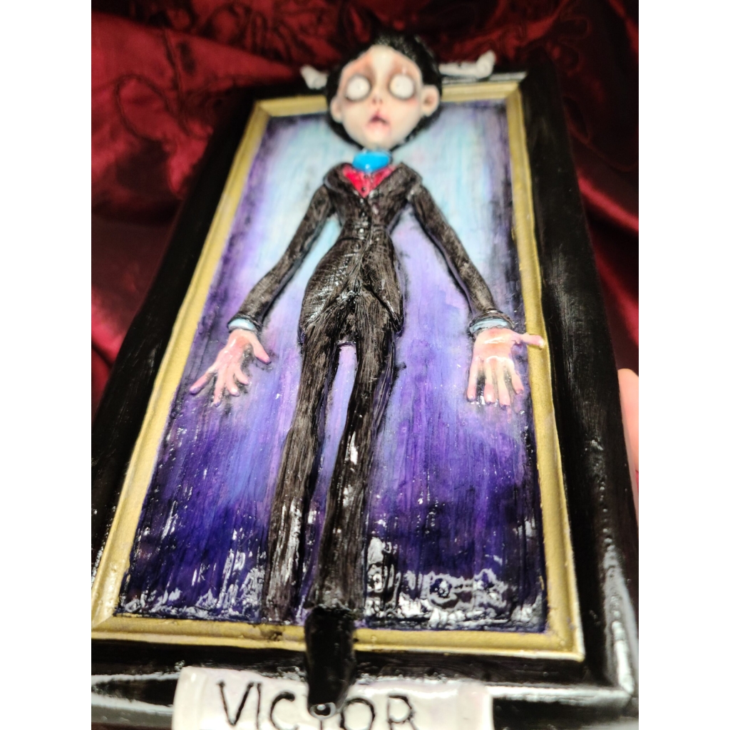 Victor dal film The Corpse Bride (La sposa Cadavere) Quadro tridimensionale