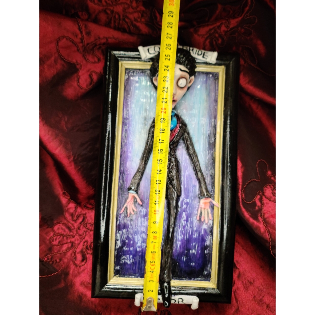 Victor dal film The Corpse Bride (La sposa Cadavere) Quadro tridimensionale