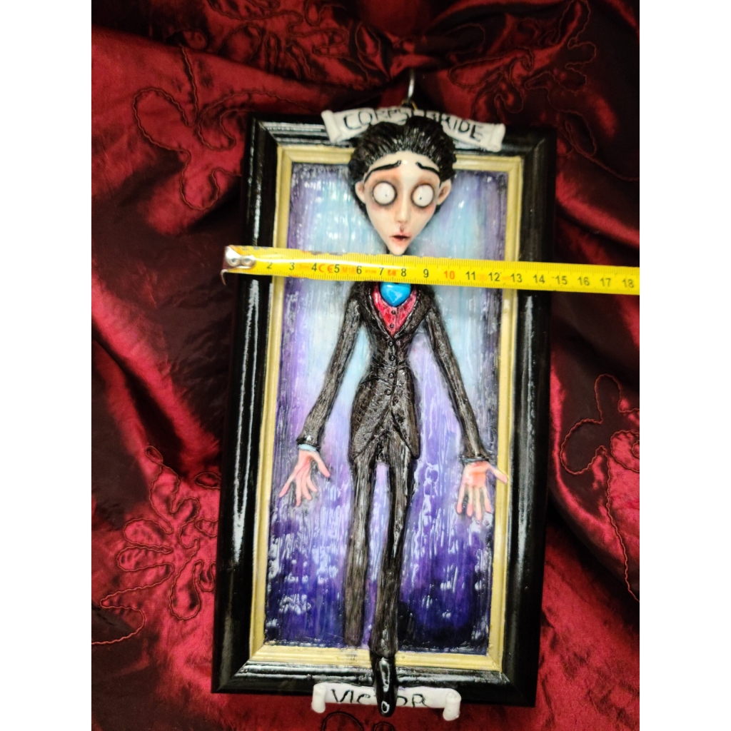 Victor dal film The Corpse Bride (La sposa Cadavere) Quadro tridimensionale