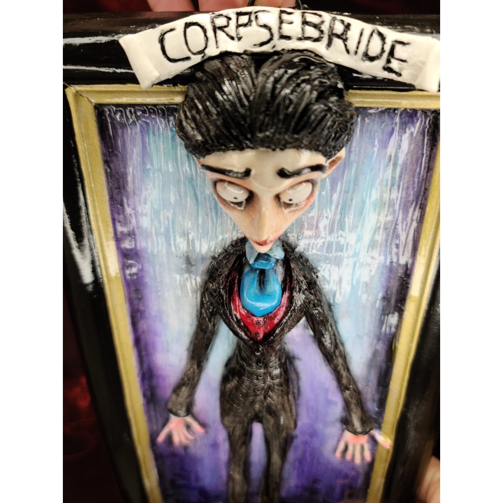 Victor dal film The Corpse Bride (La sposa Cadavere) Quadro tridimensionale