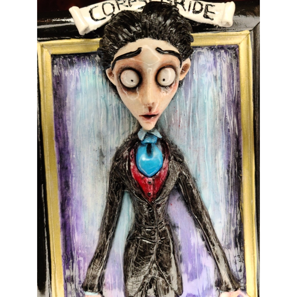 Victor dal film The Corpse Bride (La sposa Cadavere) Quadro tridimensionale