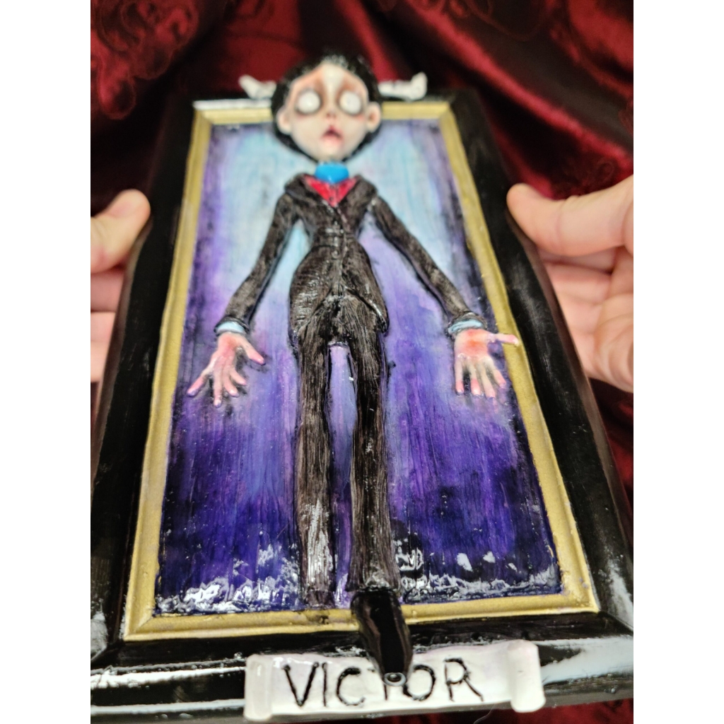 Victor dal film The Corpse Bride (La sposa Cadavere) Quadro tridimensionale