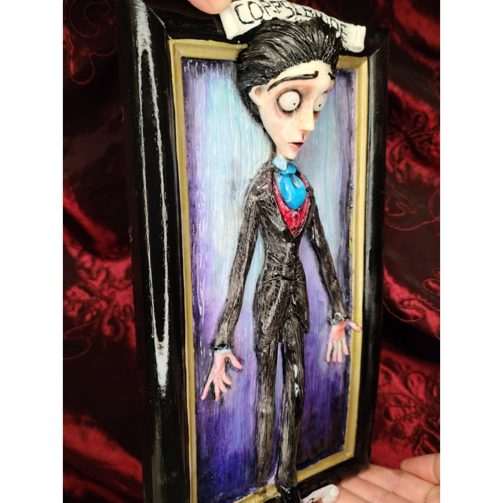 Victor dal film The Corpse Bride (La sposa Cadavere) Quadro tridimensionale