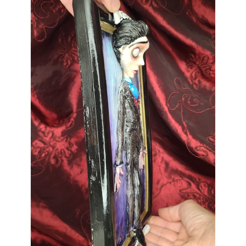 Victor dal film The Corpse Bride (La sposa Cadavere) Quadro tridimensionale