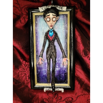Victor dal film The Corpse Bride (La sposa Cadavere) Quadro tridimensionale