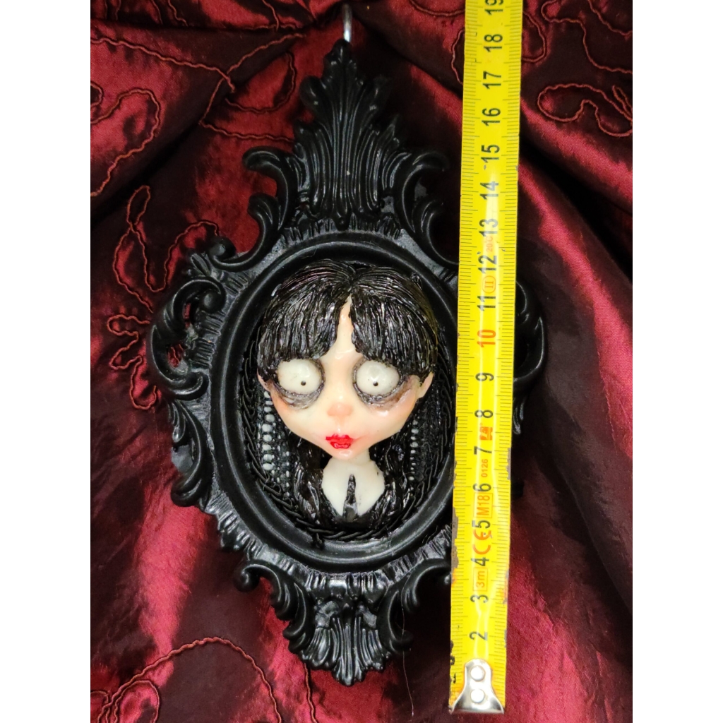 Mercoledì Addams quadro tridimensionale piccolo
