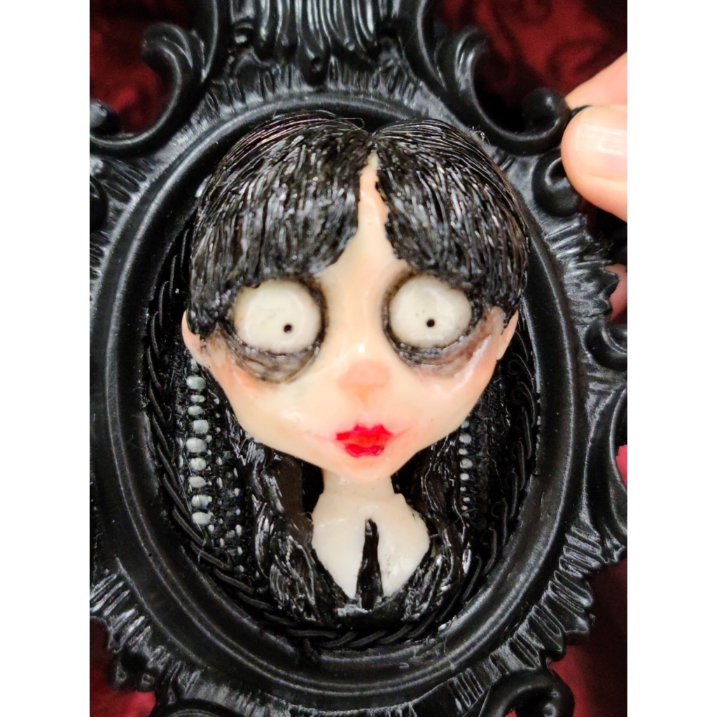 Mercoledì Addams quadro tridimensionale piccolo