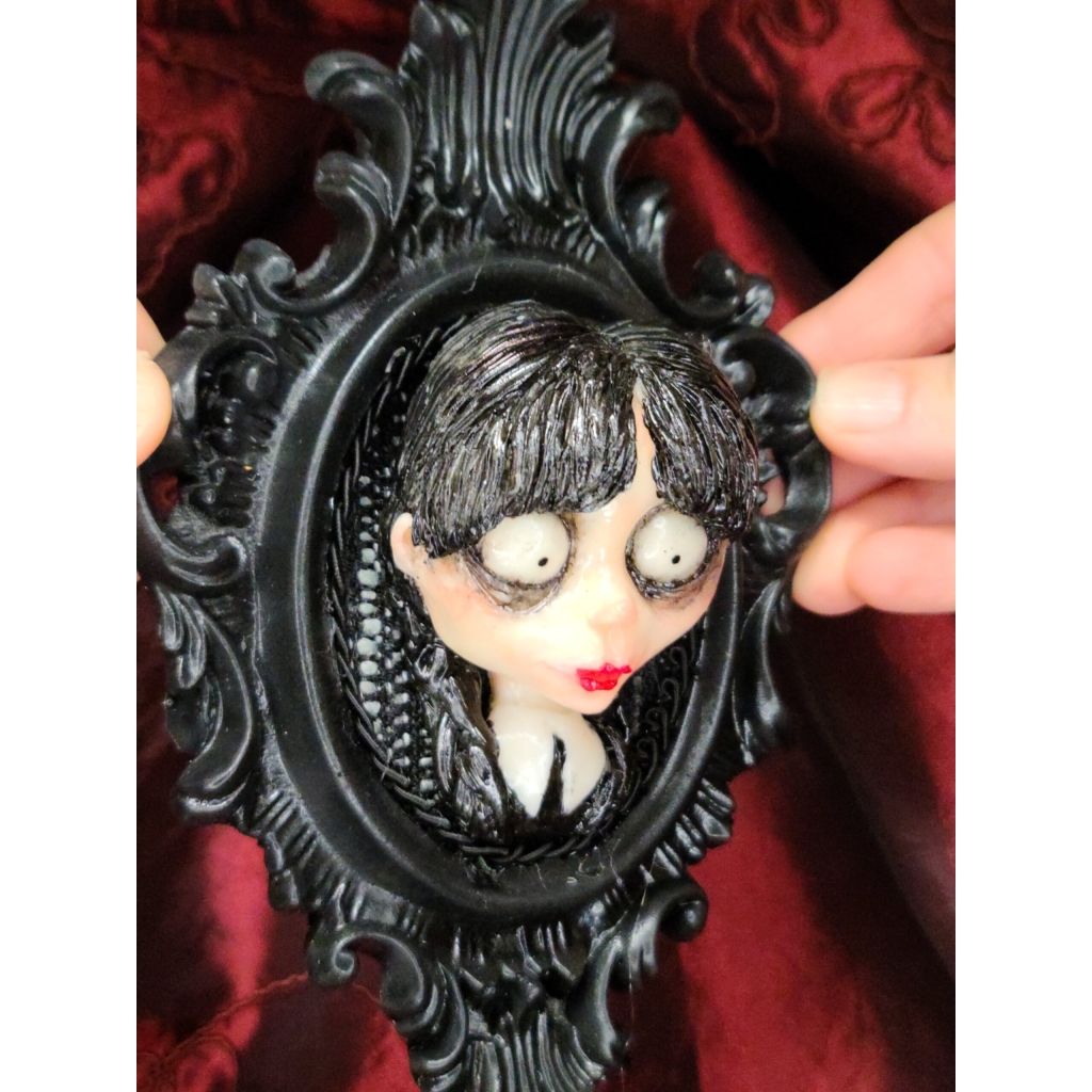 Mercoledì Addams quadro tridimensionale piccolo