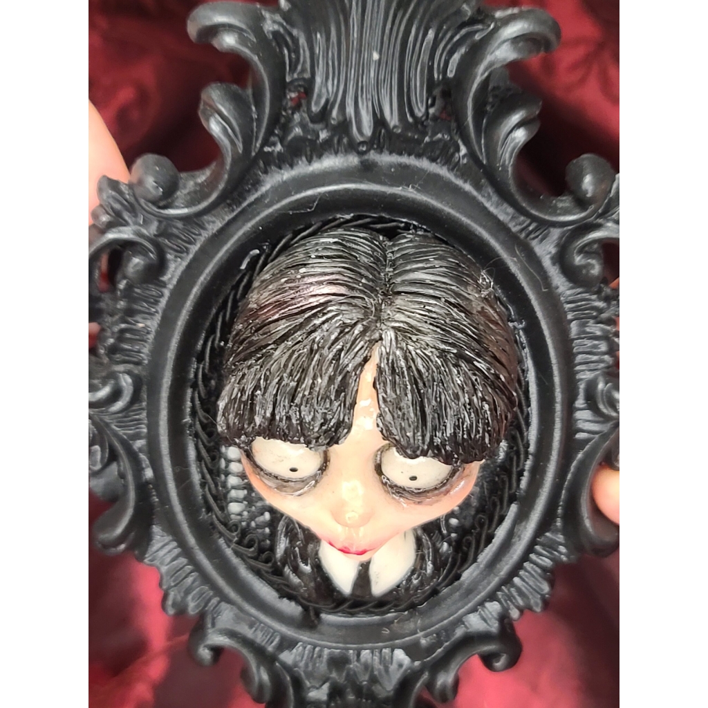Mercoledì Addams quadro tridimensionale piccolo
