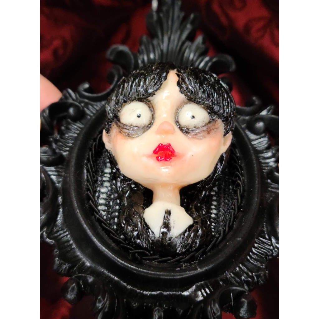 Mercoledì Addams quadro tridimensionale piccolo
