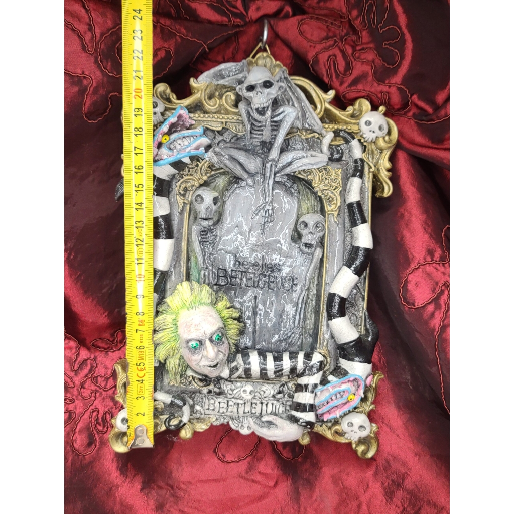 Beetlejuice quadro tridimensionale