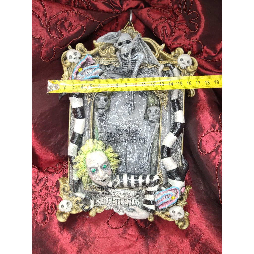 Beetlejuice quadro tridimensionale