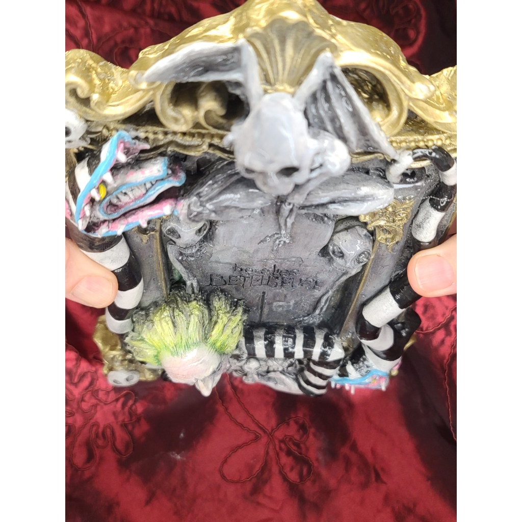 Beetlejuice quadro tridimensionale