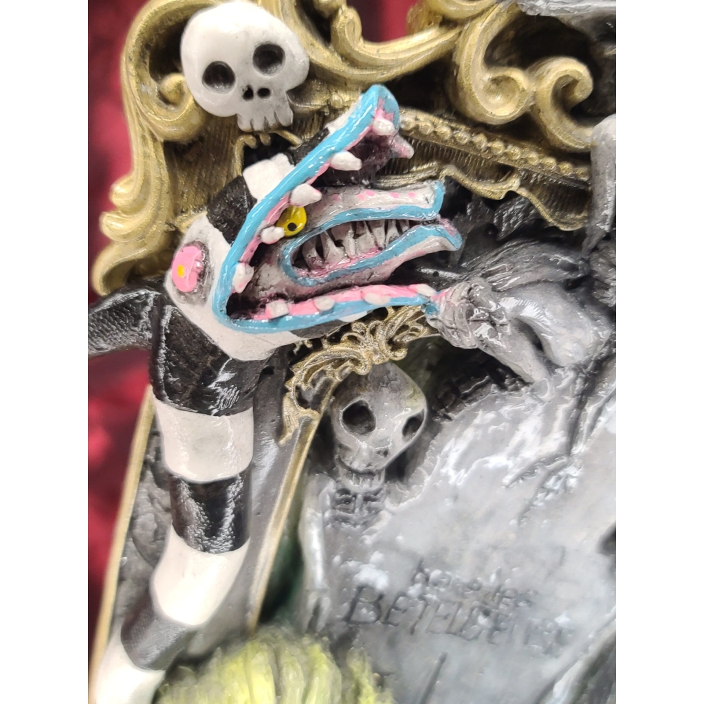 Beetlejuice quadro tridimensionale