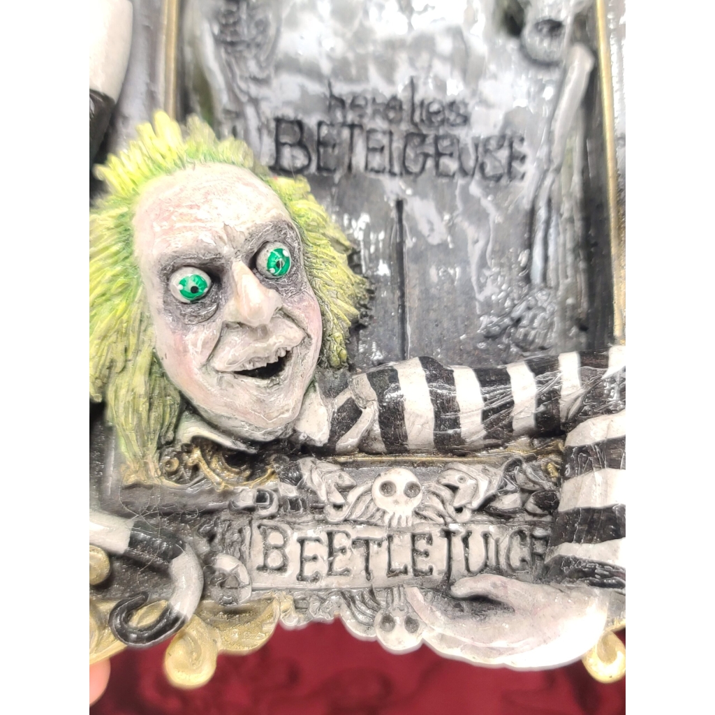 Beetlejuice quadro tridimensionale