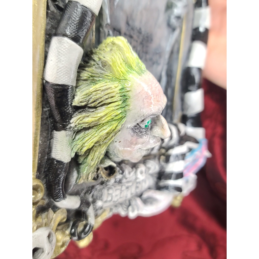 Beetlejuice quadro tridimensionale