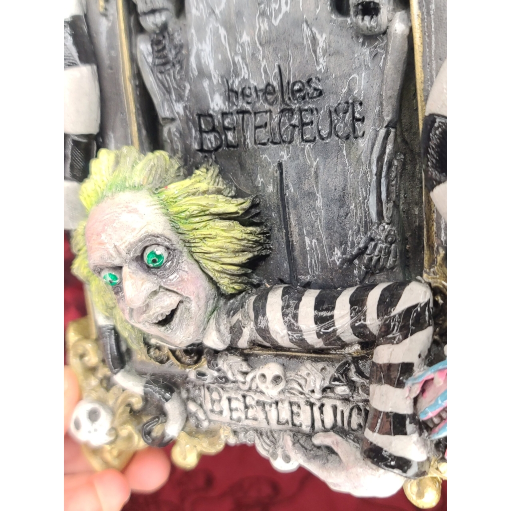 Beetlejuice quadro tridimensionale