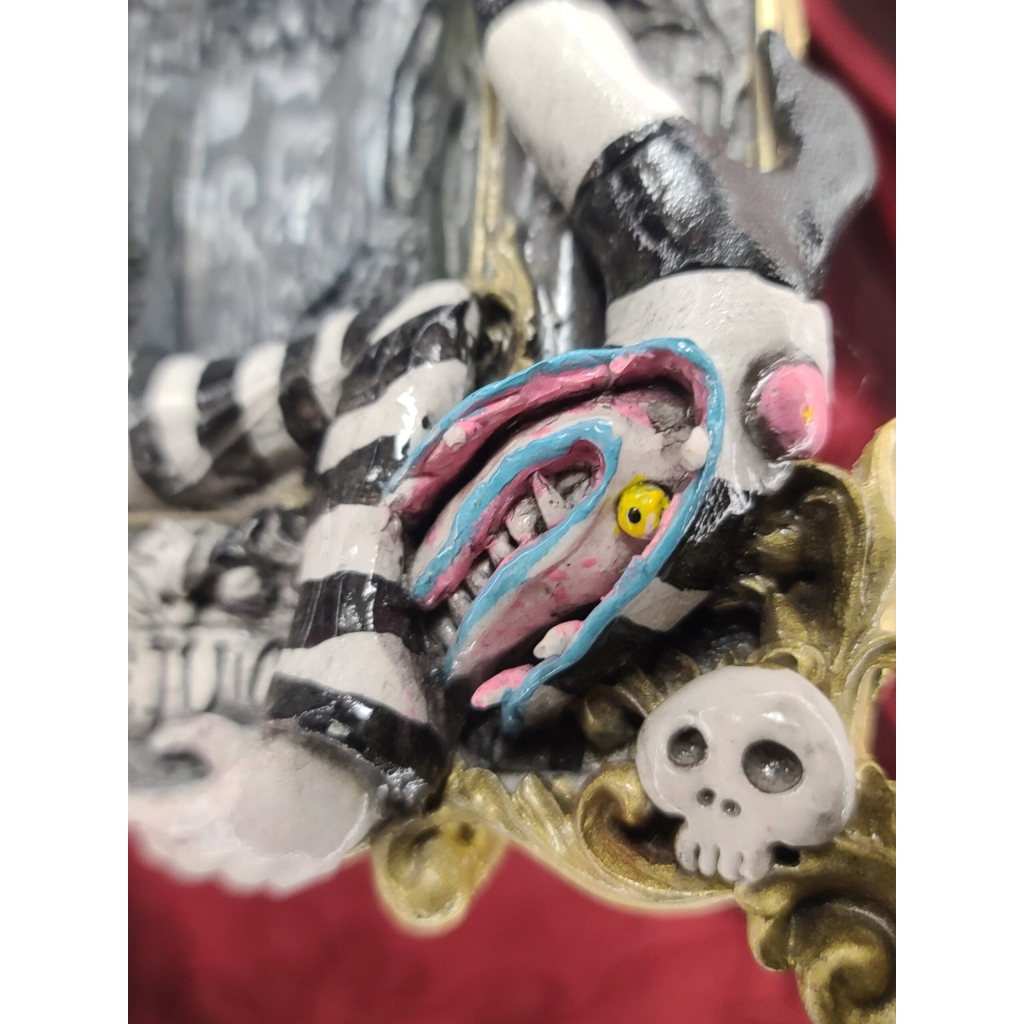 Beetlejuice quadro tridimensionale