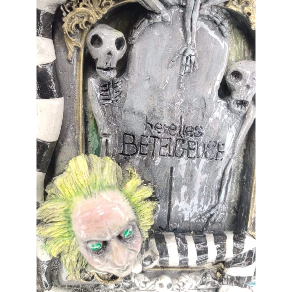 Beetlejuice quadro tridimensionale