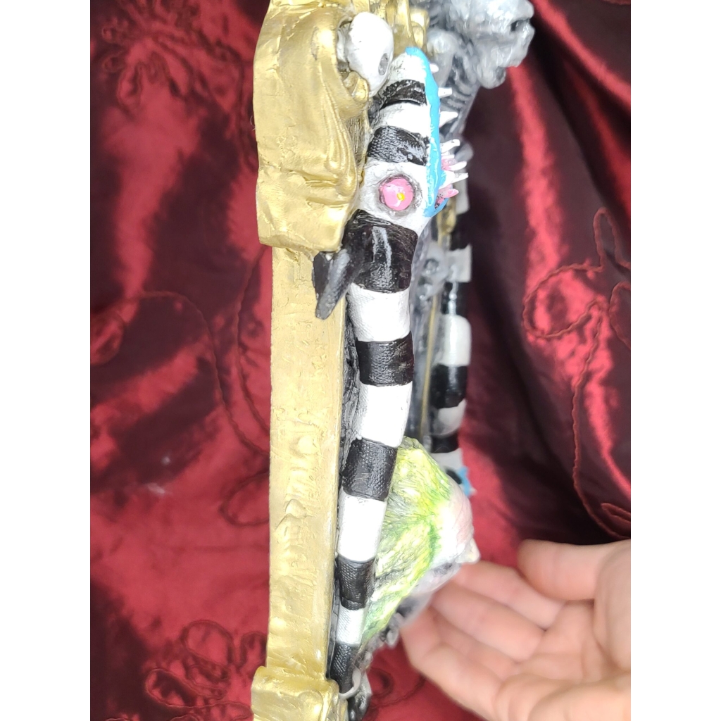 Beetlejuice quadro tridimensionale