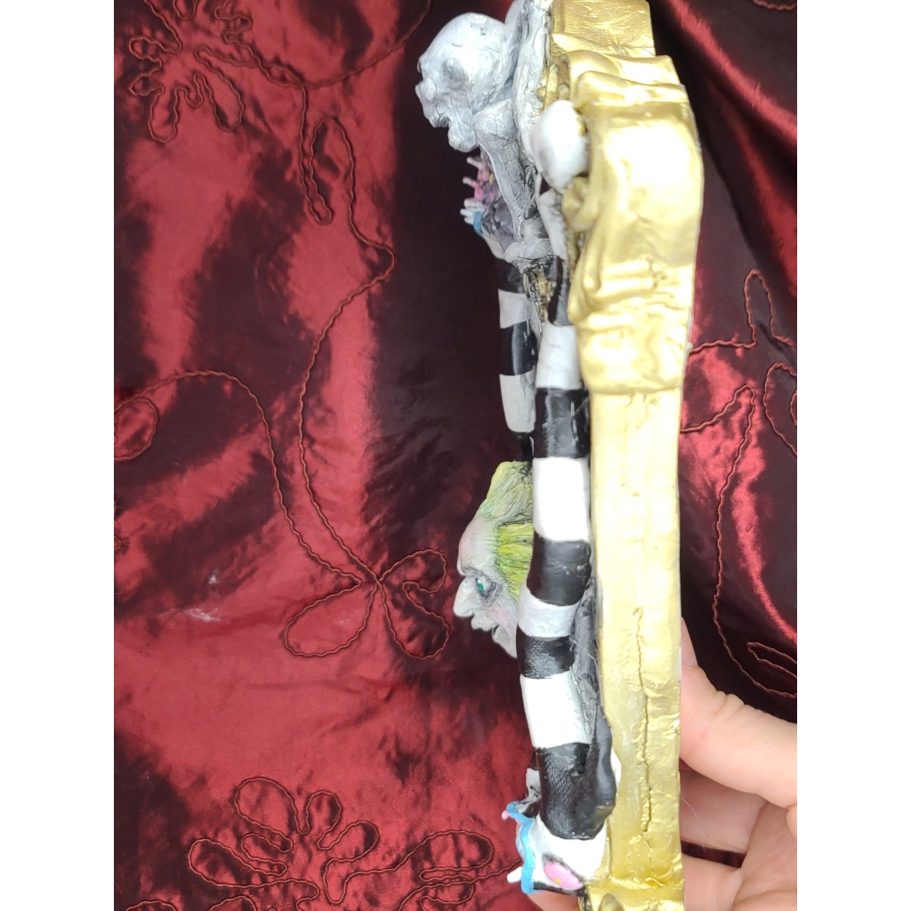 Beetlejuice quadro tridimensionale