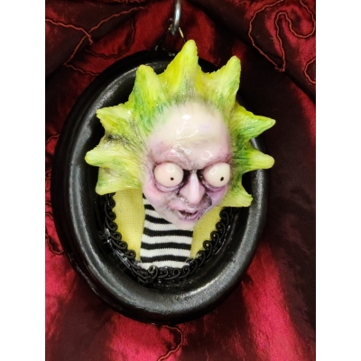 Beetlejuice quadro tridimensionale piccolo