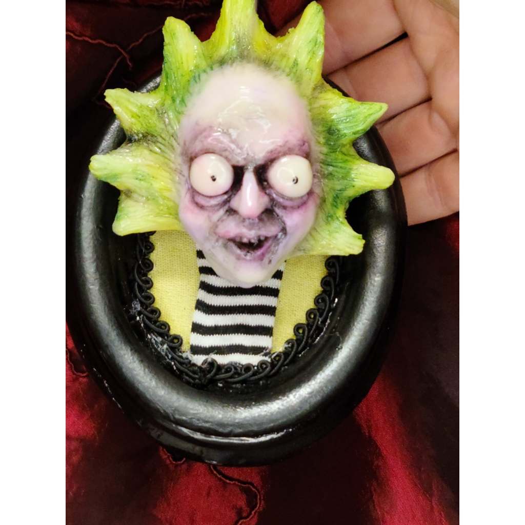 Beetlejuice quadro tridimensionale piccolo
