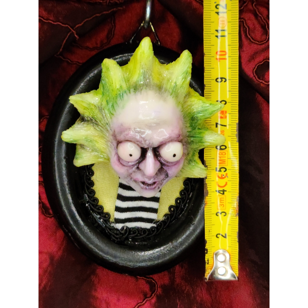 Beetlejuice quadro tridimensionale piccolo