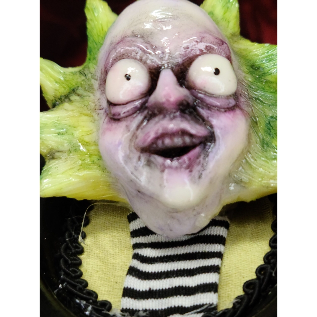 Beetlejuice quadro tridimensionale piccolo