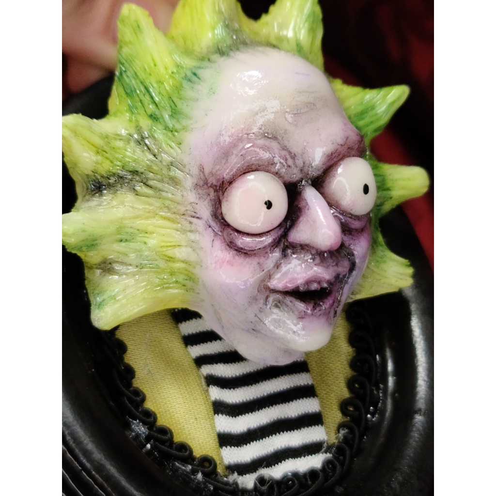 Beetlejuice quadro tridimensionale piccolo