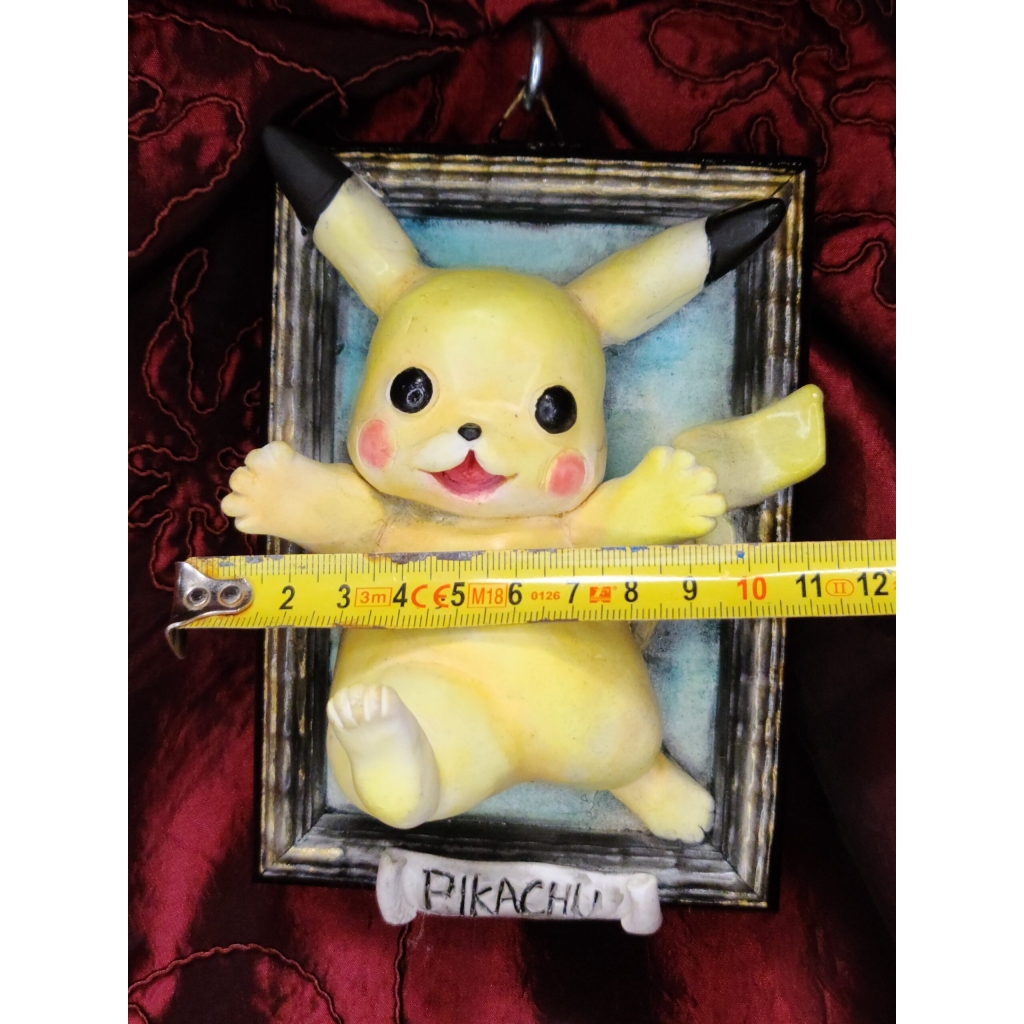 Pikachu quadro tridimensionale