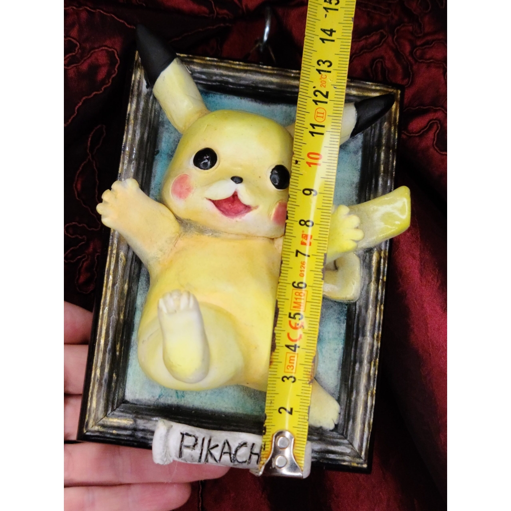 Pikachu quadro tridimensionale