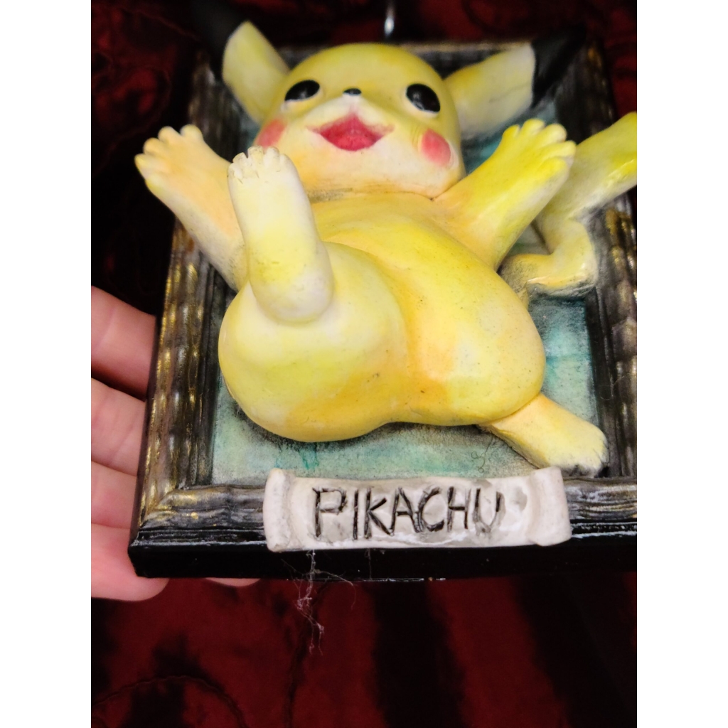 Pikachu quadro tridimensionale