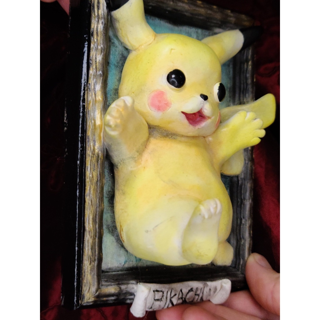 Pikachu quadro tridimensionale
