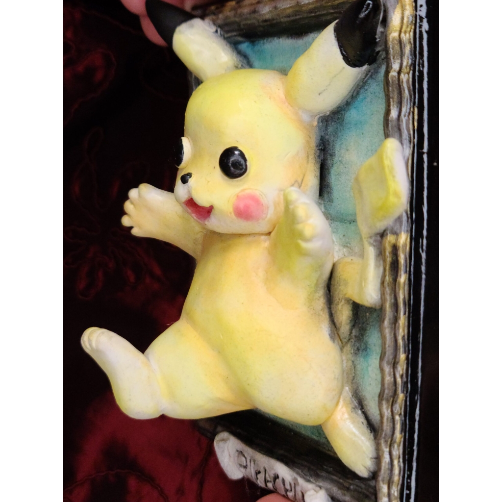 Pikachu quadro tridimensionale
