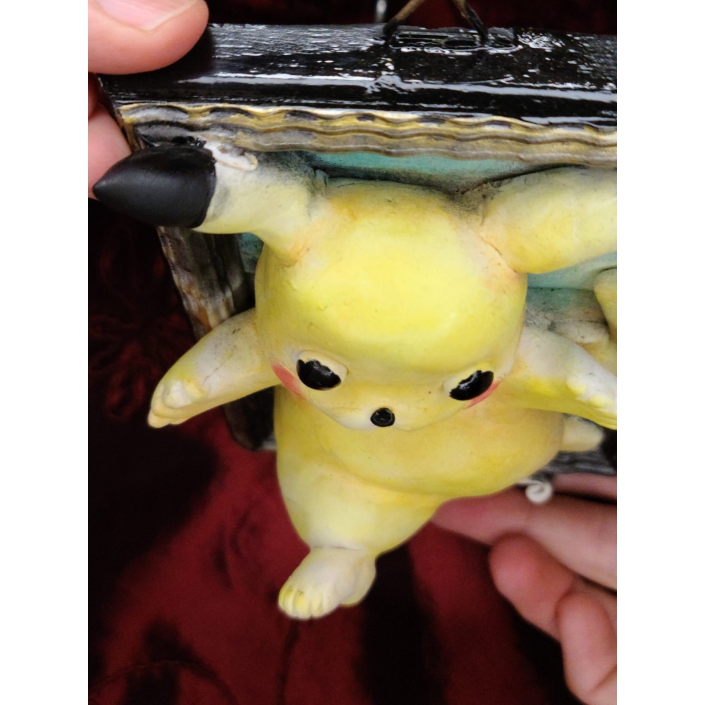 Pikachu quadro tridimensionale