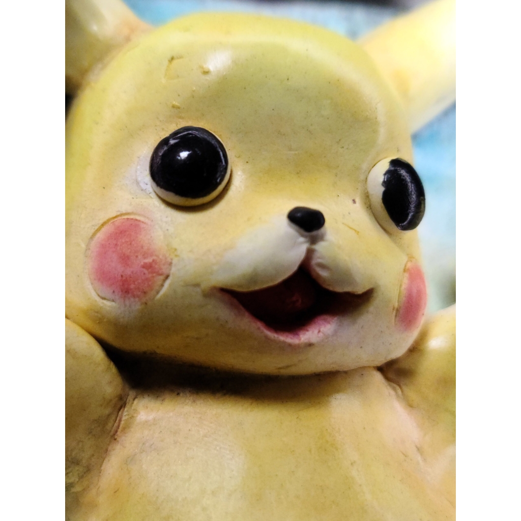 Pikachu quadro tridimensionale