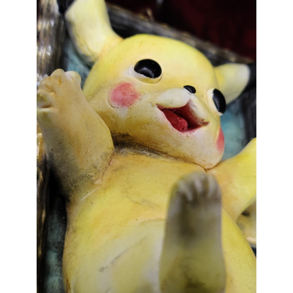 Pikachu quadro tridimensionale