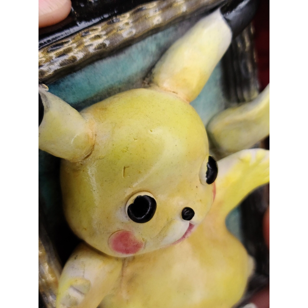 Pikachu quadro tridimensionale