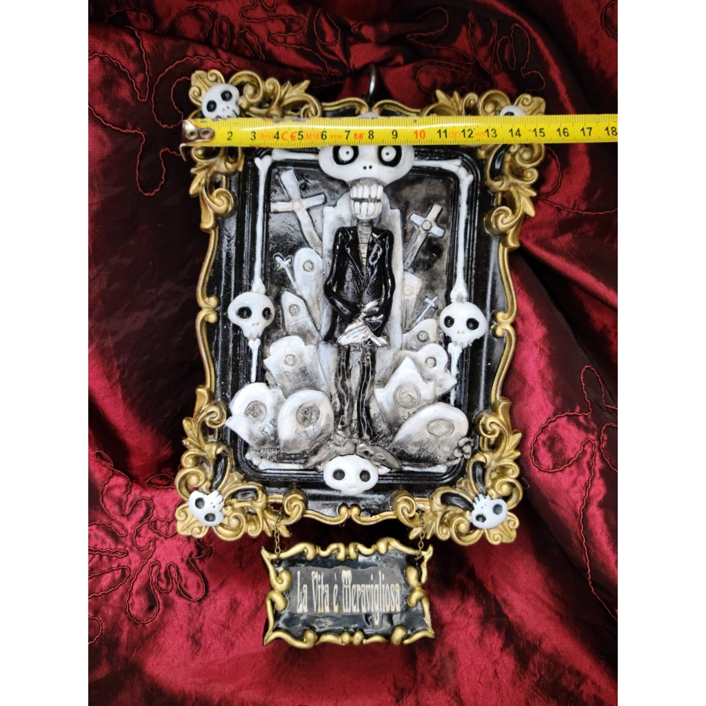 R.Igor Mortis - La Vita è Meravigliosa Quadro tridimensionale