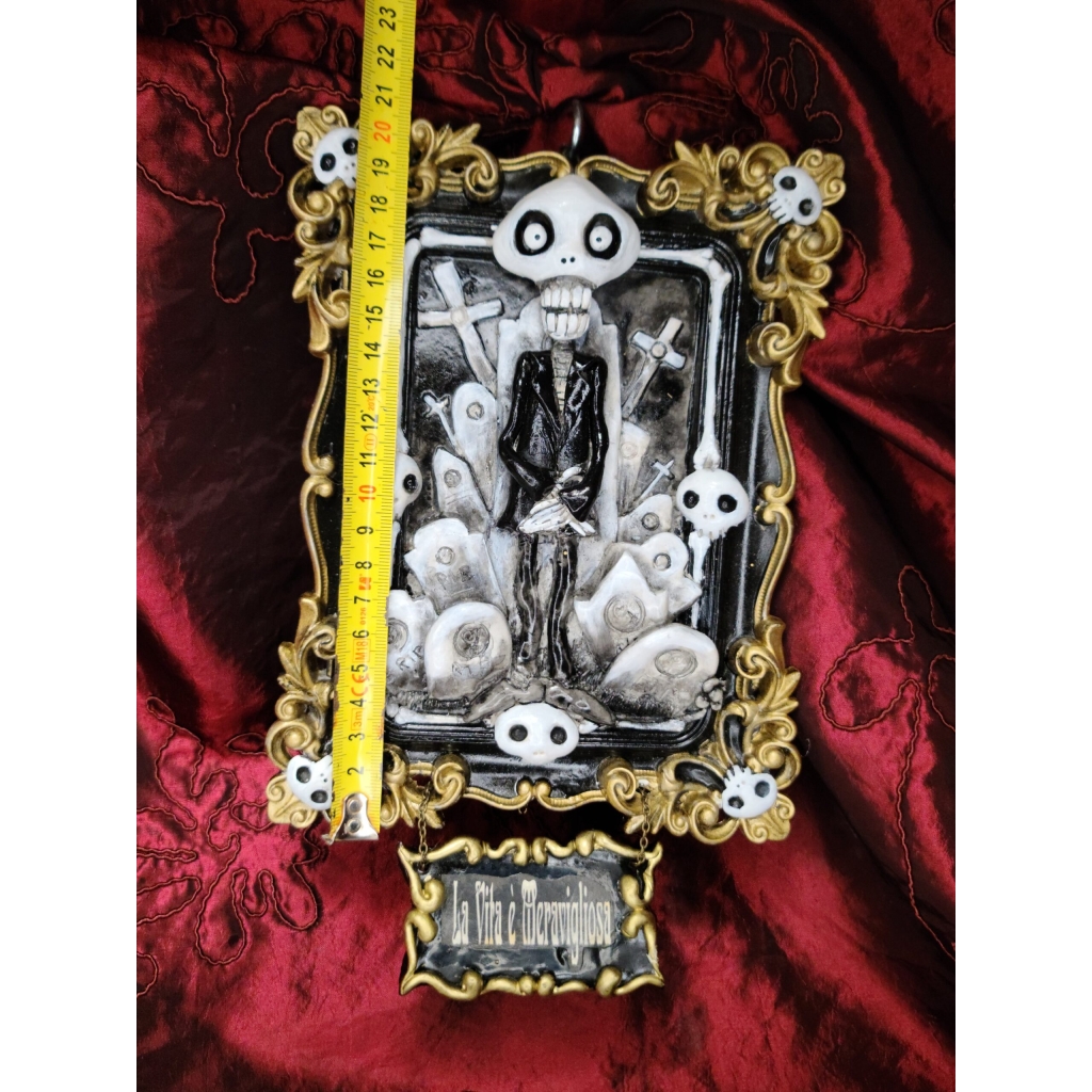 R.Igor Mortis - La Vita è Meravigliosa Quadro tridimensionale