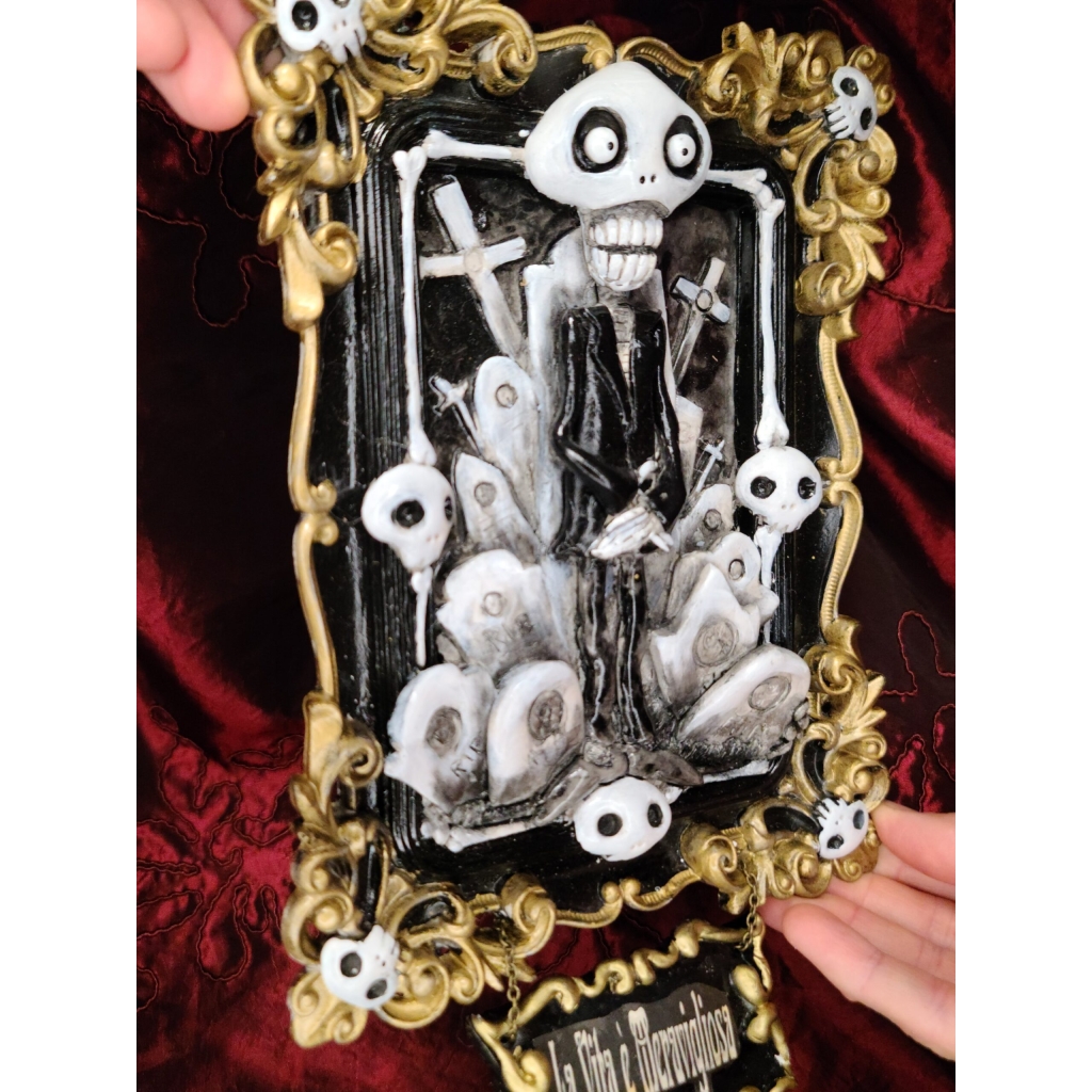 R.Igor Mortis - La Vita è Meravigliosa Quadro tridimensionale