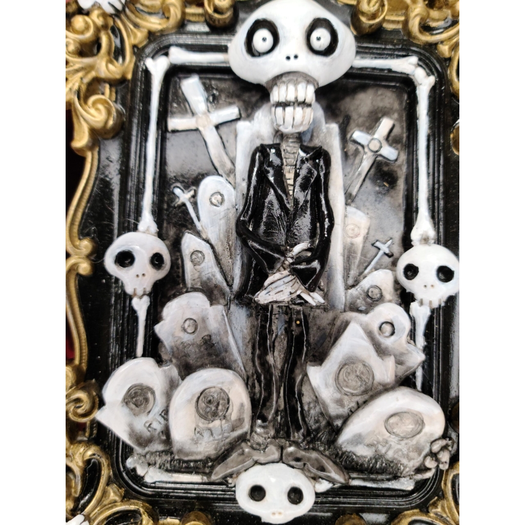 R.Igor Mortis - La Vita è Meravigliosa Quadro tridimensionale