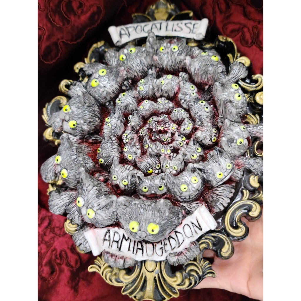 ArMIAOgeddon – L’apoca(t)lisse che vorrei Quadro tridimensionale