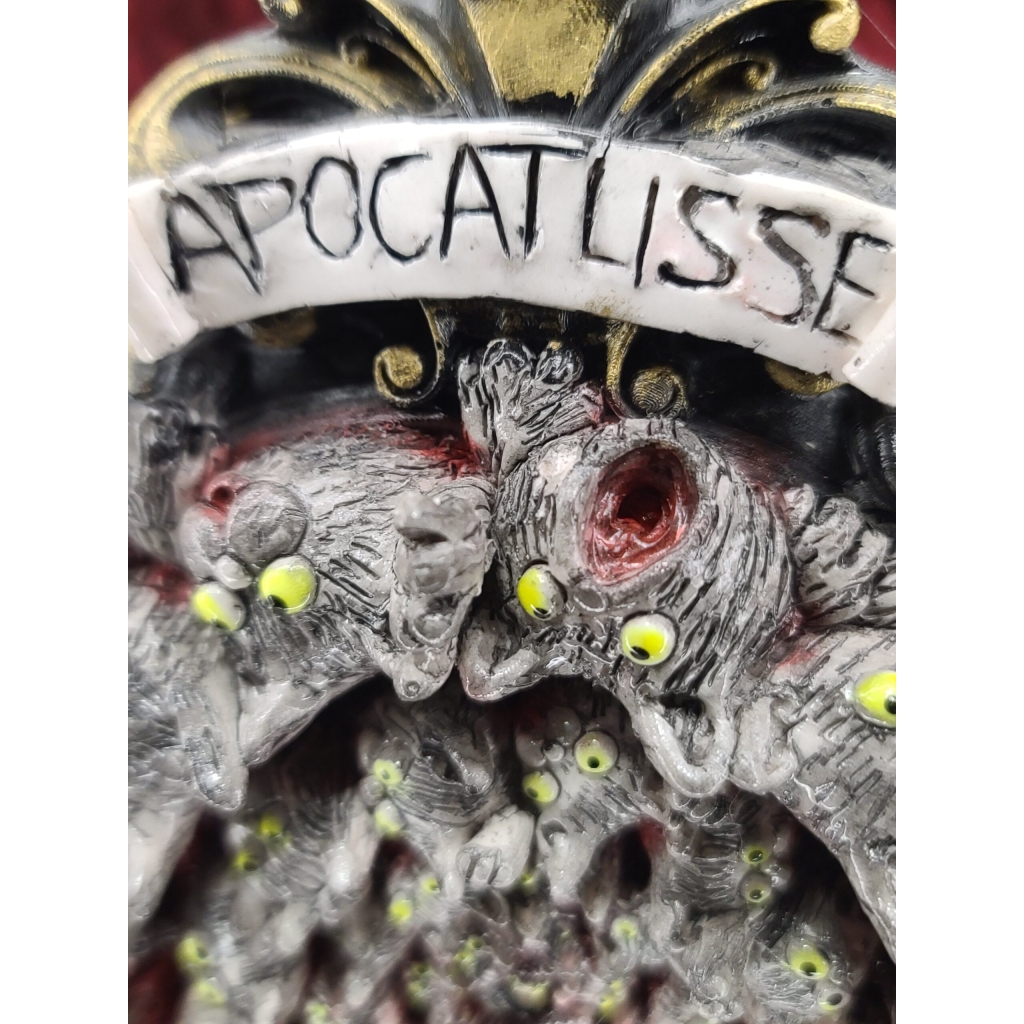 ArMIAOgeddon – L’apoca(t)lisse che vorrei Quadro tridimensionale